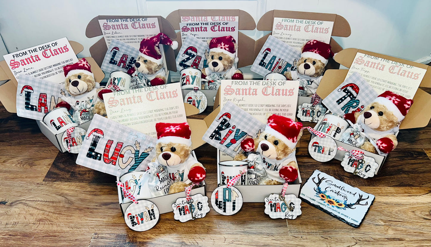 Personalized Santa Boxes