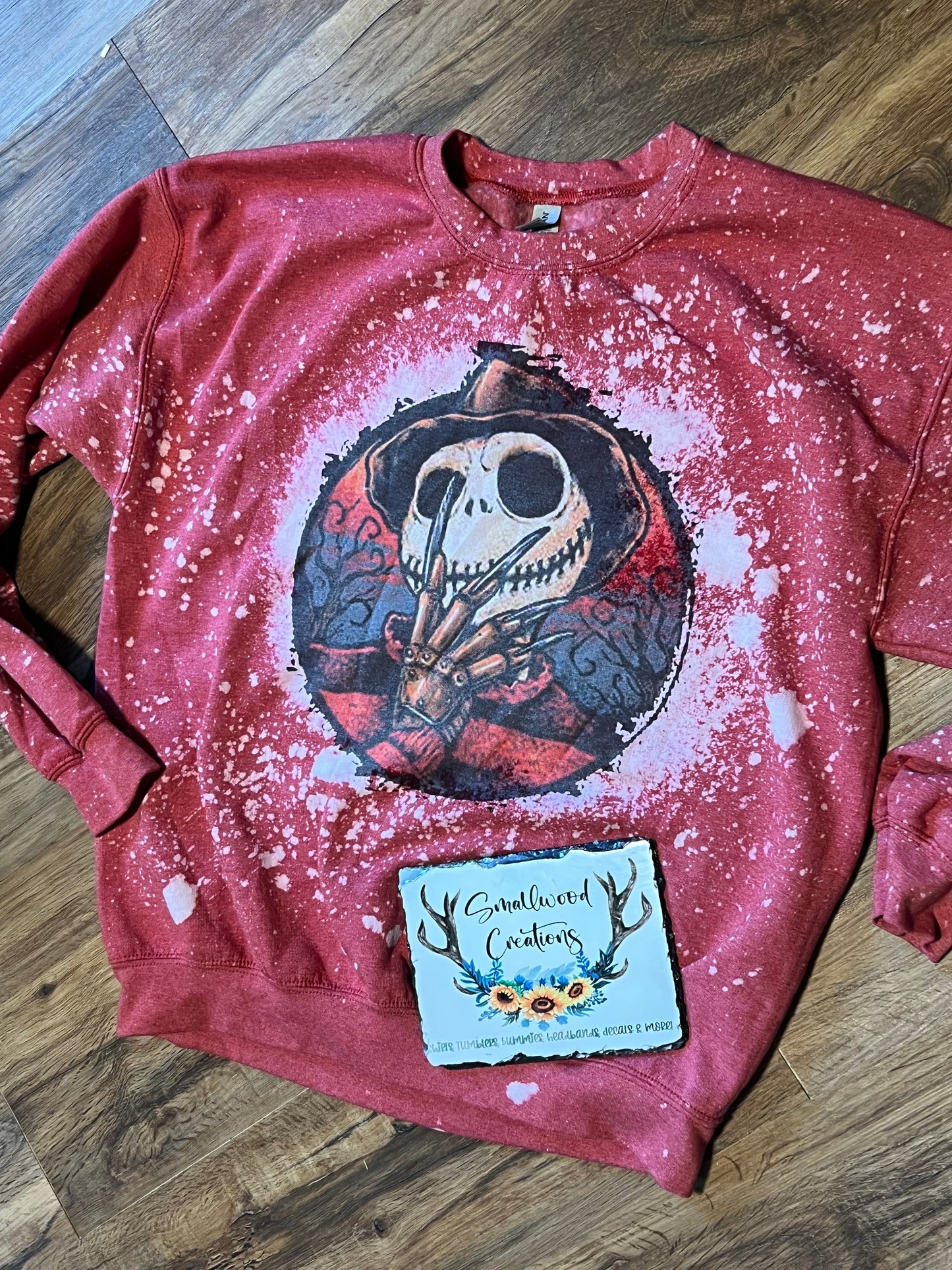 Jack & Freddy Halloween Sweater