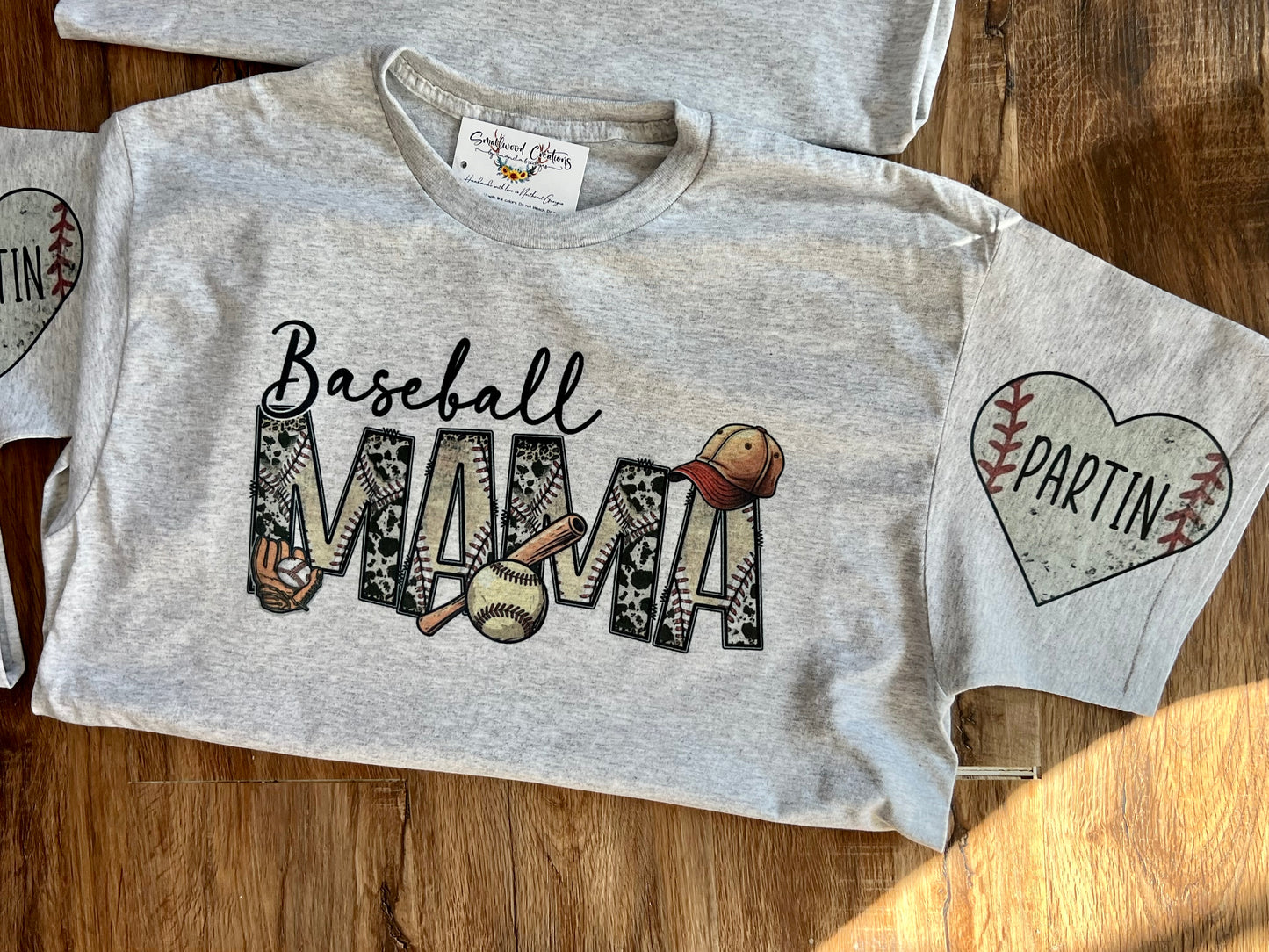 Baseball Mama, Nana, Grandma, Mimi, etc Themed Shirts!