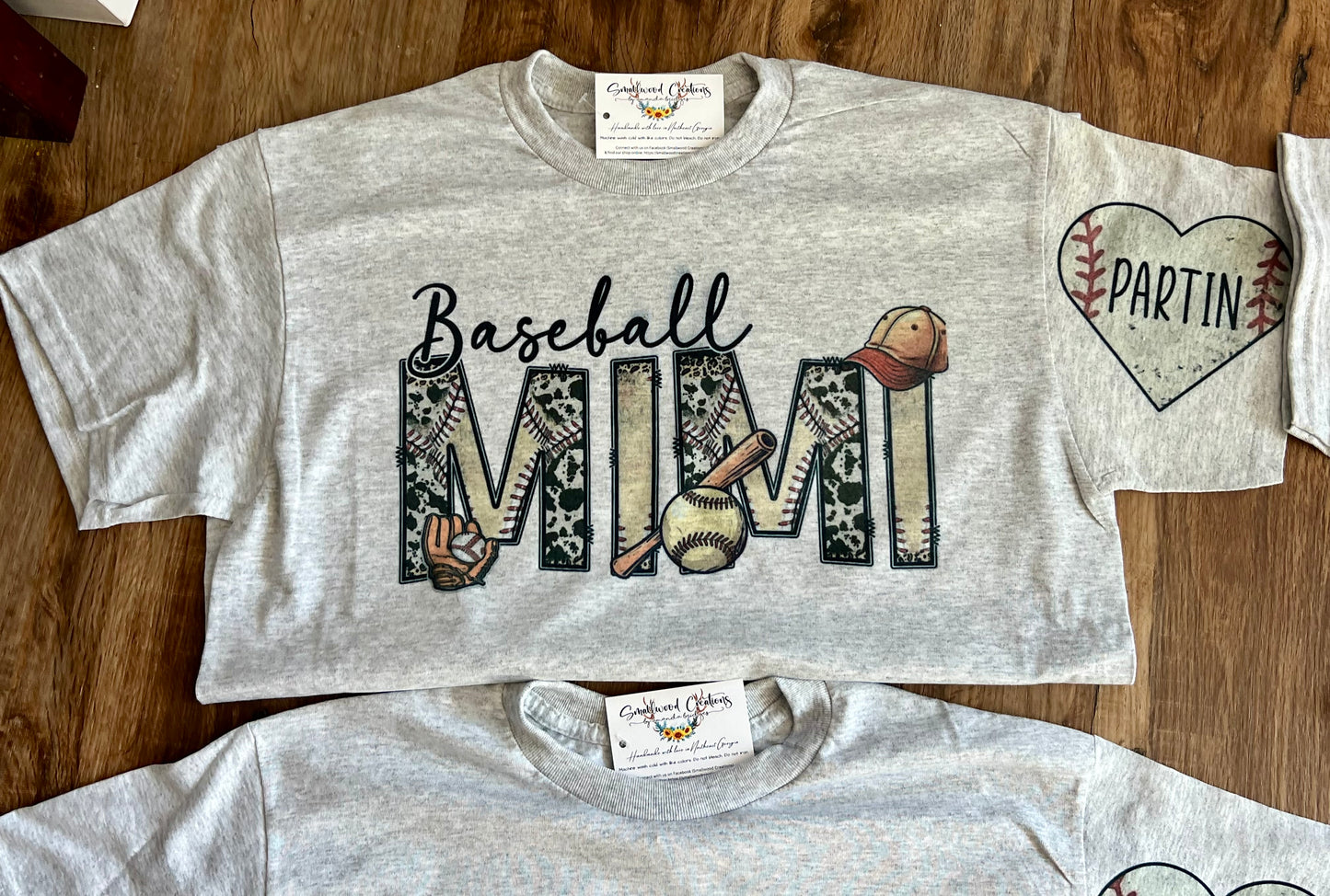 Baseball Mama, Nana, Grandma, Mimi, etc Themed Shirts!