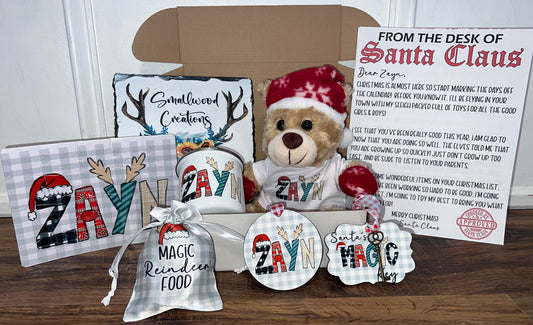 Personalized Santa Boxes