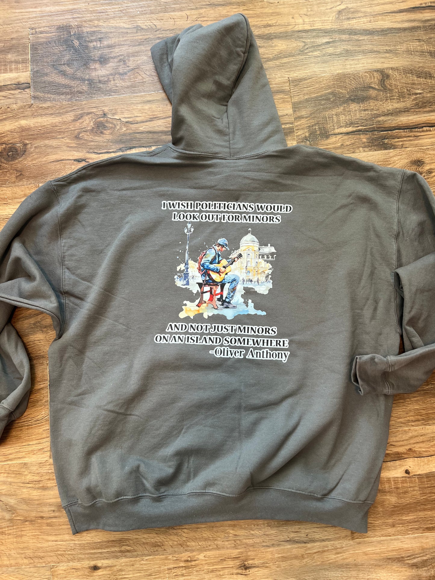 Rich Men North of Richmond Custom Hoodie