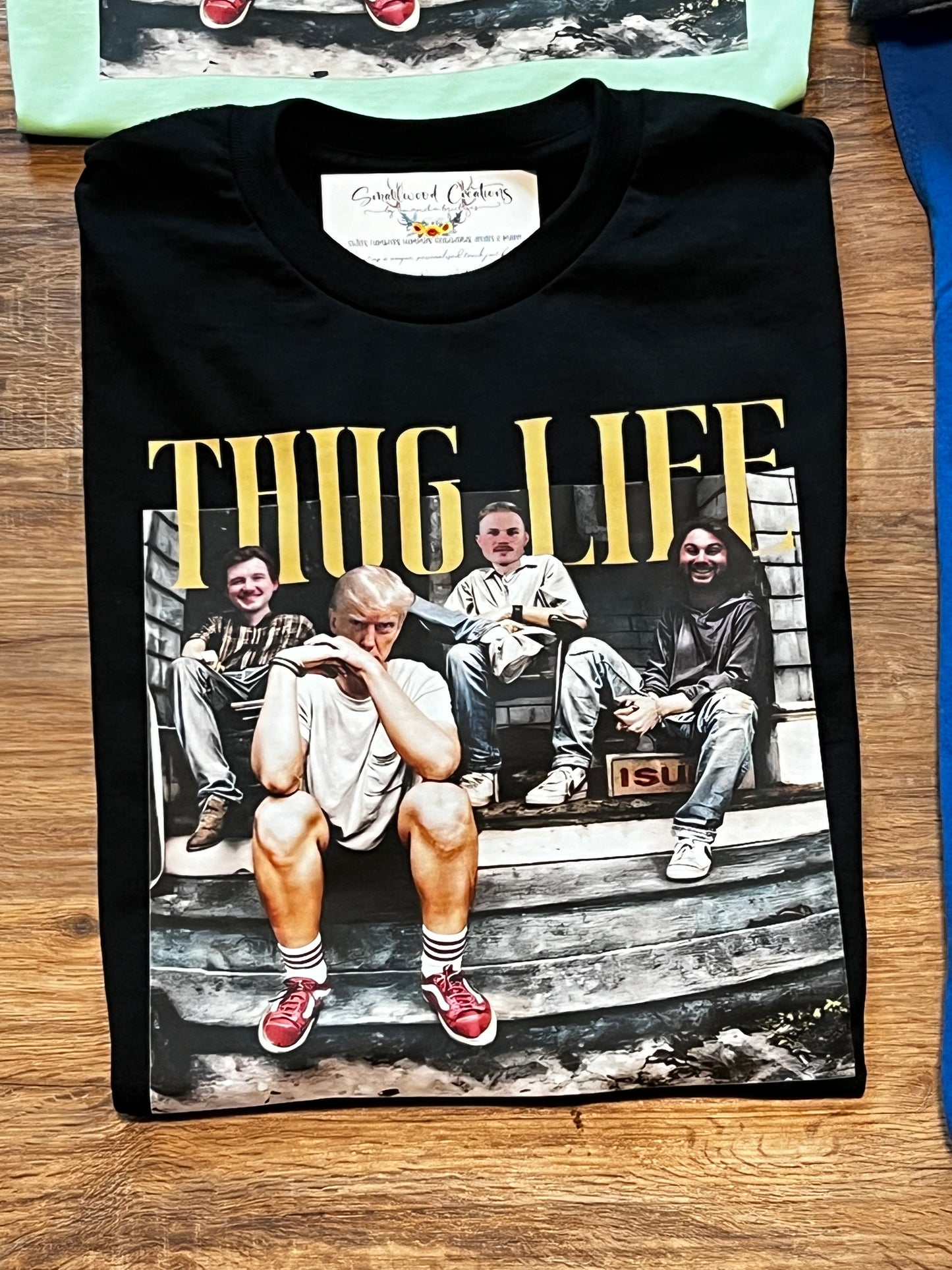 Thug Life - All My Favorite Men Go to Jail