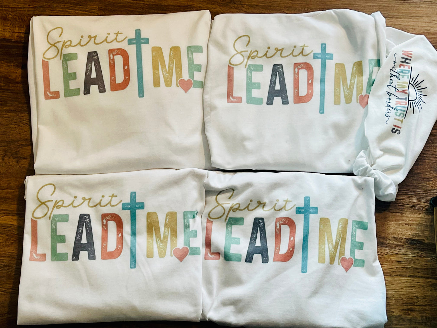 Spirit Lead Me Longsleeve