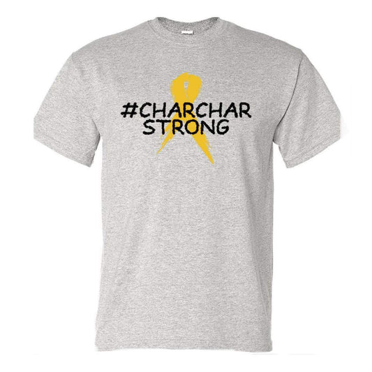 #CharCharStrong Benefit shirts