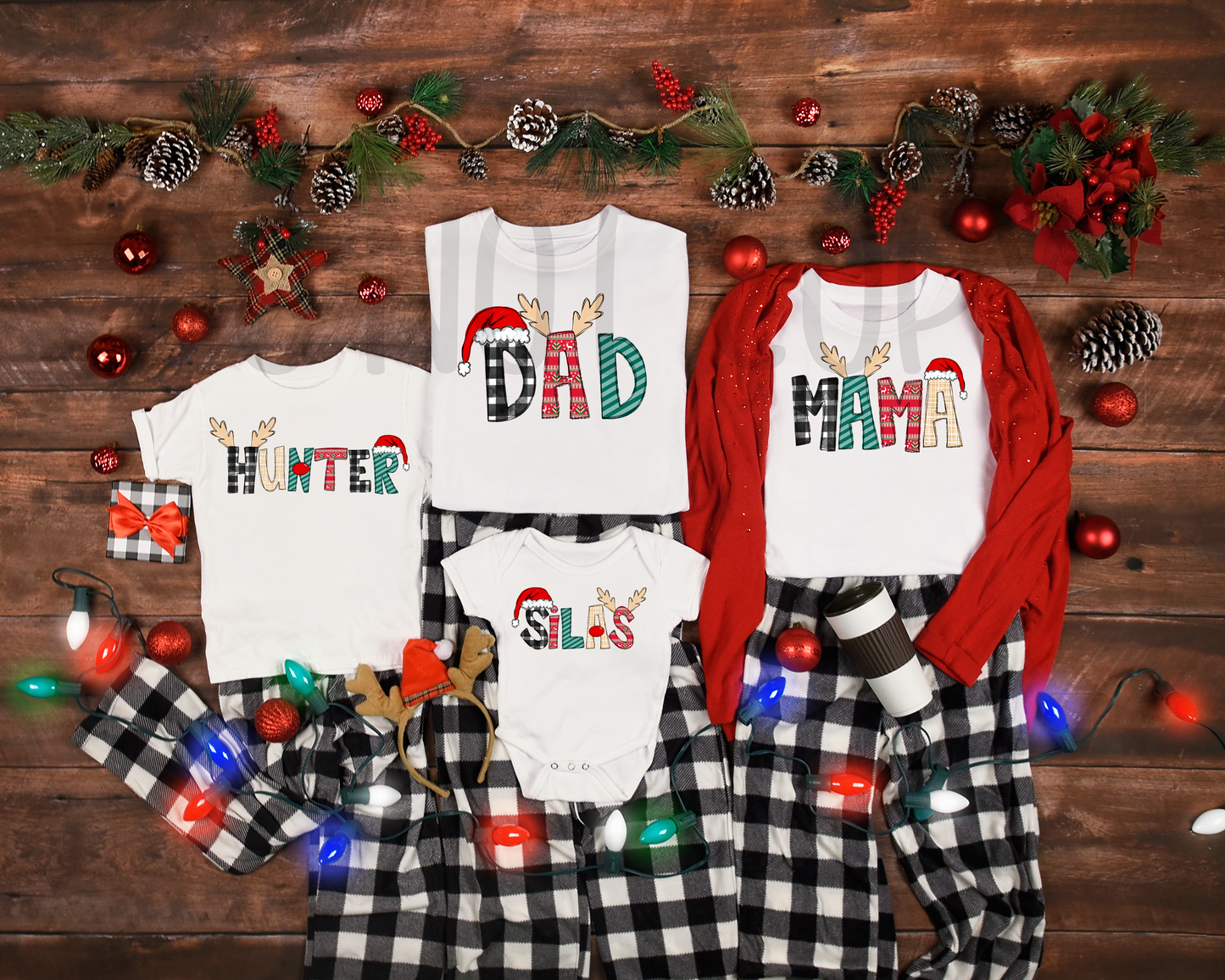 Personalized Christmas Shirts