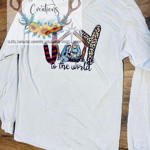 Joy To The World Shirt