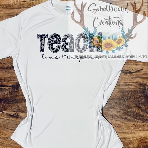 Teach, love, inspire Teacher Shirt