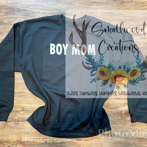 Boy Mom Custom Sweater